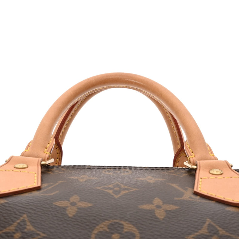 LOUIS VUITTON ルイヴィトン モノグラム スピーディ 30 旧型 ブラウン M41526 レディース モノグラムキャンバス ハンドバッグ ABランク 中古 銀蔵
