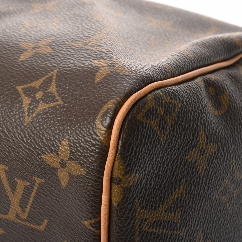 LOUIS VUITTON ルイヴィトン モノグラム スピーディ 30 旧型 ブラウン M41526 レディース モノグラムキャンバス ハンドバッグ ABランク 中古 銀蔵