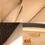 LOUIS VUITTON ルイヴィトン モノグラム アリゼ 24h ブラウン M41399 ユニセックス モノグラムキャンバス ボストンバッグ Bランク 中古 銀蔵