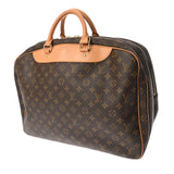 LOUIS VUITTON ルイヴィトン モノグラム アリゼ 24h ブラウン M41399 ユニセックス モノグラムキャンバス ボストンバッグ Bランク 中古 銀蔵