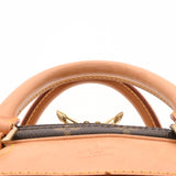 LOUIS VUITTON ルイヴィトン モノグラム アリゼ 24h ブラウン M41399 ユニセックス モノグラムキャンバス ボストンバッグ Bランク 中古 銀蔵