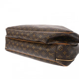 LOUIS VUITTON ルイヴィトン モノグラム アリゼ 24h ブラウン M41399 ユニセックス モノグラムキャンバス ボストンバッグ Bランク 中古 銀蔵