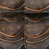 LOUIS VUITTON ルイヴィトン モノグラム アリゼ 24h ブラウン M41399 ユニセックス モノグラムキャンバス ボストンバッグ Bランク 中古 銀蔵