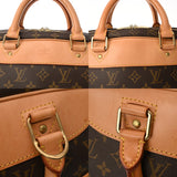 LOUIS VUITTON ルイヴィトン モノグラム アリゼ 24h ブラウン M41399 ユニセックス モノグラムキャンバス ボストンバッグ Bランク 中古 銀蔵