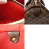 LOUIS VUITTON ルイヴィトン ダミエ スピーディ 30 旧型 ブラウン N41531 ユニセックス ダミエキャンバス ハンドバッグ Aランク 中古 銀蔵