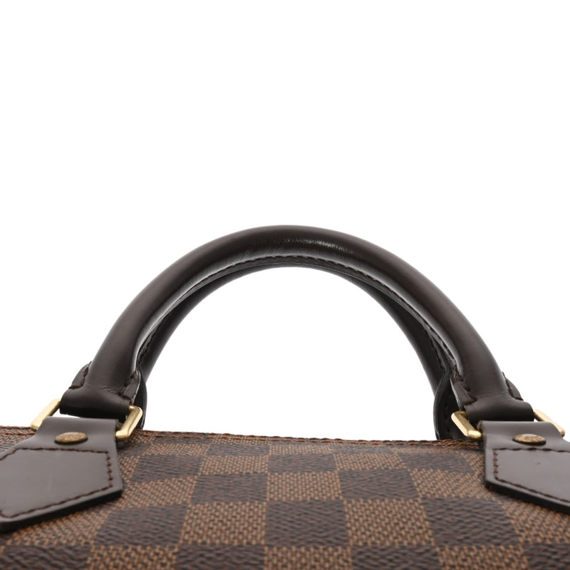 LOUIS VUITTON ルイヴィトン ダミエ スピーディ 30 旧型 ブラウン N41531 ユニセックス ダミエキャンバス ハンドバッグ Aランク 中古 銀蔵