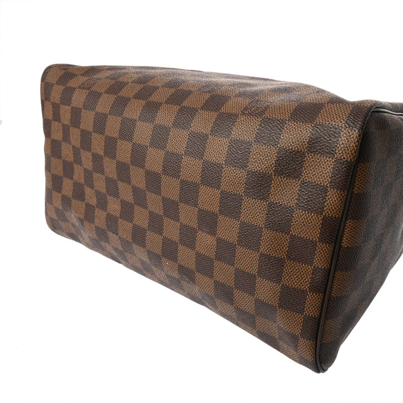LOUIS VUITTON ルイヴィトン ダミエ スピーディ 30 旧型 ブラウン N41531 ユニセックス ダミエキャンバス ハンドバッグ Aランク 中古 銀蔵