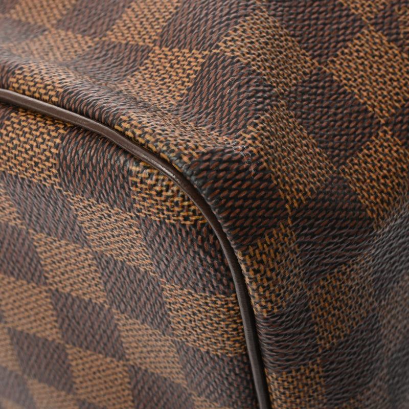 LOUIS VUITTON ルイヴィトン ダミエ スピーディ 30 旧型 ブラウン N41531 ユニセックス ダミエキャンバス ハンドバッグ Aランク 中古 銀蔵