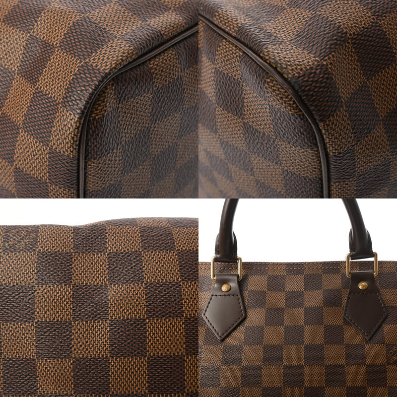 LOUIS VUITTON ルイヴィトン ダミエ スピーディ 30 旧型 ブラウン N41531 ユニセックス ダミエキャンバス ハンドバッグ Aランク 中古 銀蔵