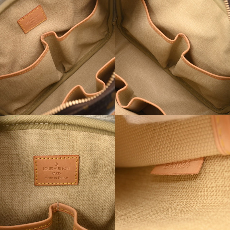 LOUIS VUITTON ルイヴィトン モノグラム トゥルーヴィル ブラウン M42228 レディース モノグラムキャンバス ハンドバッグ ABランク 中古 銀蔵