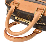 LOUIS VUITTON ルイヴィトン モノグラム トゥルーヴィル ブラウン M42228 レディース モノグラムキャンバス ハンドバッグ ABランク 中古 銀蔵