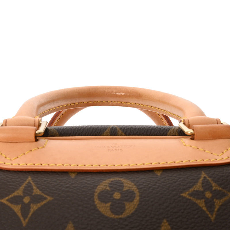 LOUIS VUITTON ルイヴィトン モノグラム トゥルーヴィル ブラウン M42228 レディース モノグラムキャンバス ハンドバッグ ABランク 中古 銀蔵