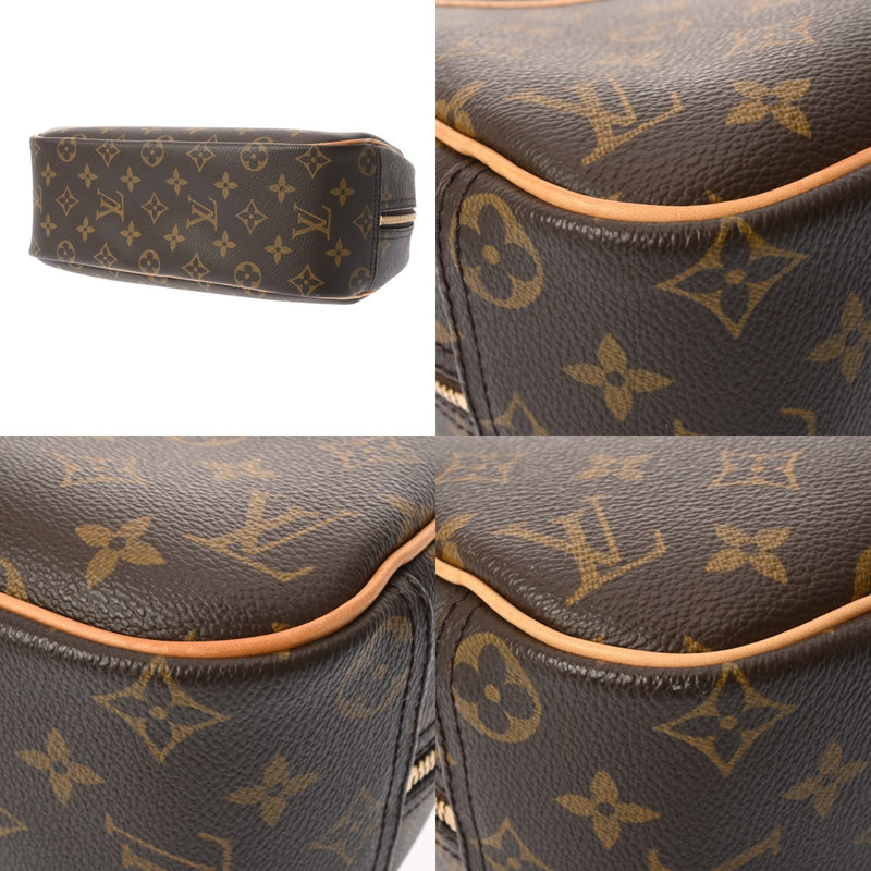 LOUIS VUITTON ルイヴィトン モノグラム トゥルーヴィル ブラウン M42228 レディース モノグラムキャンバス ハンドバッグ ABランク 中古 銀蔵