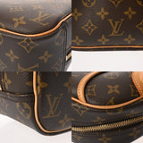 LOUIS VUITTON ルイヴィトン モノグラム トゥルーヴィル ブラウン M42228 レディース モノグラムキャンバス ハンドバッグ ABランク 中古 銀蔵