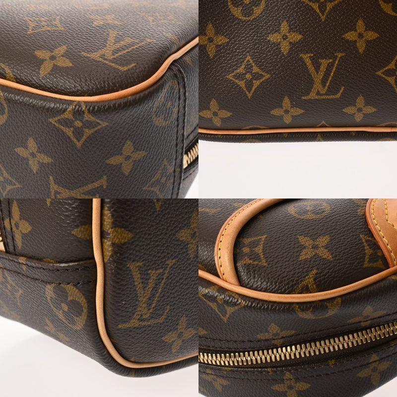 LOUIS VUITTON ルイヴィトン モノグラム トゥルーヴィル ブラウン M42228 レディース モノグラムキャンバス ハンドバッグ ABランク 中古 銀蔵