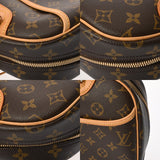 LOUIS VUITTON ルイヴィトン モノグラム トゥルーヴィル ブラウン M42228 レディース モノグラムキャンバス ハンドバッグ ABランク 中古 銀蔵