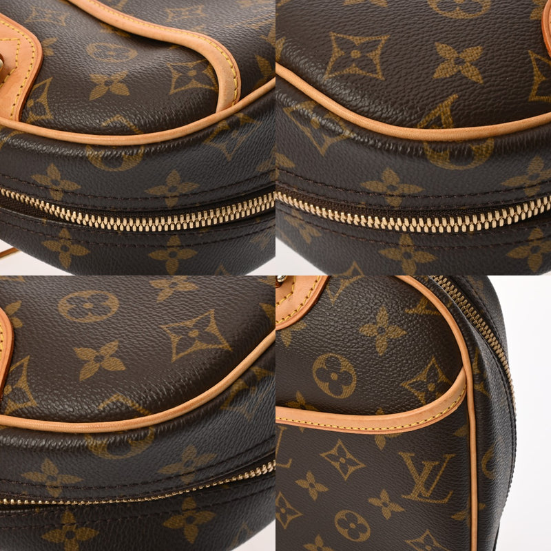 LOUIS VUITTON ルイヴィトン モノグラム トゥルーヴィル ブラウン M42228 レディース モノグラムキャンバス ハンドバッグ ABランク 中古 銀蔵