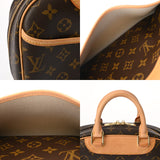 LOUIS VUITTON ルイヴィトン モノグラム トゥルーヴィル ブラウン M42228 レディース モノグラムキャンバス ハンドバッグ ABランク 中古 銀蔵