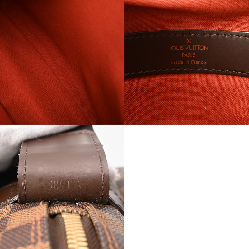 LOUIS VUITTON ルイヴィトン ダミエ ナヴィグリオ ブラウン N45255 ユニセックス ダミエキャンバス ショルダーバッグ ABランク 中古 銀蔵