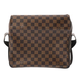 LOUIS VUITTON ルイヴィトン ダミエ ナヴィグリオ ブラウン N45255 ユニセックス ダミエキャンバス ショルダーバッグ ABランク 中古 銀蔵
