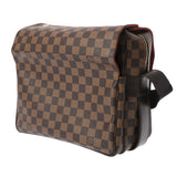LOUIS VUITTON ルイヴィトン ダミエ ナヴィグリオ ブラウン N45255 ユニセックス ダミエキャンバス ショルダーバッグ ABランク 中古 銀蔵