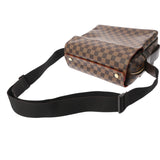 LOUIS VUITTON ルイヴィトン ダミエ ナヴィグリオ ブラウン N45255 ユニセックス ダミエキャンバス ショルダーバッグ ABランク 中古 銀蔵