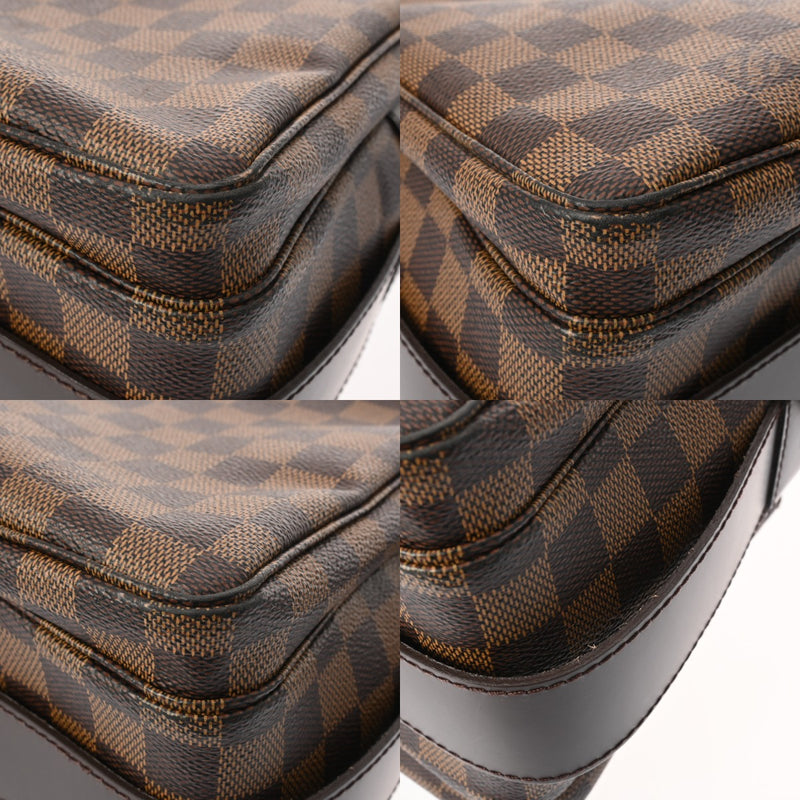 LOUIS VUITTON ルイヴィトン ダミエ ナヴィグリオ ブラウン N45255 ユニセックス ダミエキャンバス ショルダーバッグ ABランク 中古 銀蔵