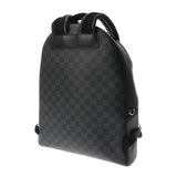 LOUIS VUITTON ルイヴィトン ダミエグラフィット ジョッシュ NV ブラック N40365 メンズ ダミエグラフィットキャンバス リュック・デイパック Aランク 中古 銀蔵