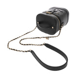 CHANEL シャネル バニティ 2WAY チェーンショルダー ブラック AS0323 レディース ラムスキン バニティバッグ ABランク 中古 銀蔵