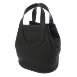 HERMES エルメス インザループ 23 ブラック B刻印(2023年頃) レディース トリヨンクレマンス ヴォースイフト ハンドバッグ 新同 中古 銀蔵