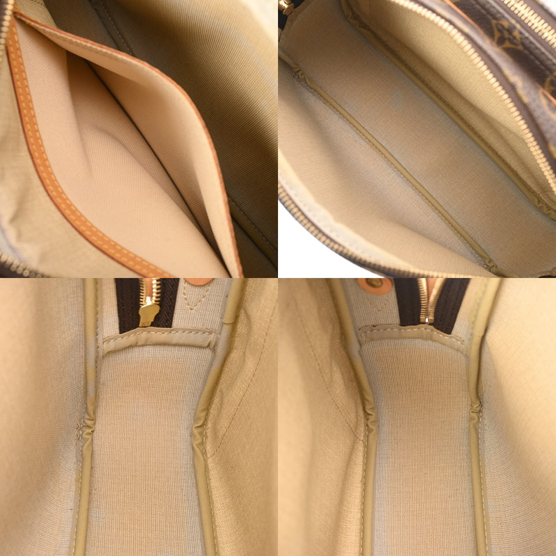 LOUIS VUITTON ルイヴィトン モノグラム リポーター PM ブラウン M45254 ユニセックス モノグラムキャンバス ショルダーバッグ Bランク 中古 銀蔵