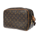 LOUIS VUITTON ルイヴィトン モノグラム リポーター PM ブラウン M45254 ユニセックス モノグラムキャンバス ショルダーバッグ Bランク 中古 銀蔵