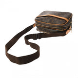 LOUIS VUITTON ルイヴィトン モノグラム リポーター PM ブラウン M45254 ユニセックス モノグラムキャンバス ショルダーバッグ Bランク 中古 銀蔵