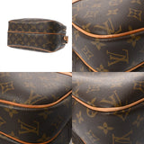 LOUIS VUITTON ルイヴィトン モノグラム リポーター PM ブラウン M45254 ユニセックス モノグラムキャンバス ショルダーバッグ Bランク 中古 銀蔵