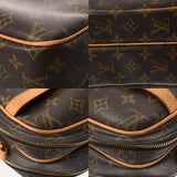 LOUIS VUITTON ルイヴィトン モノグラム リポーター PM ブラウン M45254 ユニセックス モノグラムキャンバス ショルダーバッグ Bランク 中古 銀蔵