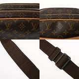 LOUIS VUITTON ルイヴィトン モノグラム リポーター PM ブラウン M45254 ユニセックス モノグラムキャンバス ショルダーバッグ Bランク 中古 銀蔵