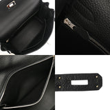 HERMES エルメス ケリー 32 内縫い 2WAY ブラック □L刻印(2008年頃) レディース トゴ ハンドバッグ Aランク 中古 銀蔵
