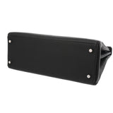 HERMES エルメス ケリー 32 内縫い 2WAY ブラック □L刻印(2008年頃) レディース トゴ ハンドバッグ Aランク 中古 銀蔵