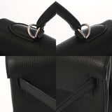 HERMES エルメス ケリー 32 内縫い 2WAY ブラック □L刻印(2008年頃) レディース トゴ ハンドバッグ Aランク 中古 銀蔵