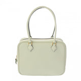 HERMES エルメス プリュム ミニ ヴェールフィズ K刻印(2025年頃) レディース シェーブル ハンドバッグ Aランク 中古 銀蔵