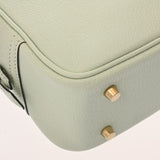 HERMES エルメス プリュム ミニ ヴェールフィズ K刻印(2025年頃) レディース シェーブル ハンドバッグ Aランク 中古 銀蔵