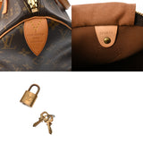 LOUIS VUITTON ルイヴィトン モノグラム スピーディ30 旧型 ブラウン M41526 レディース モノグラムキャンバス ハンドバッグ Bランク 中古 銀蔵
