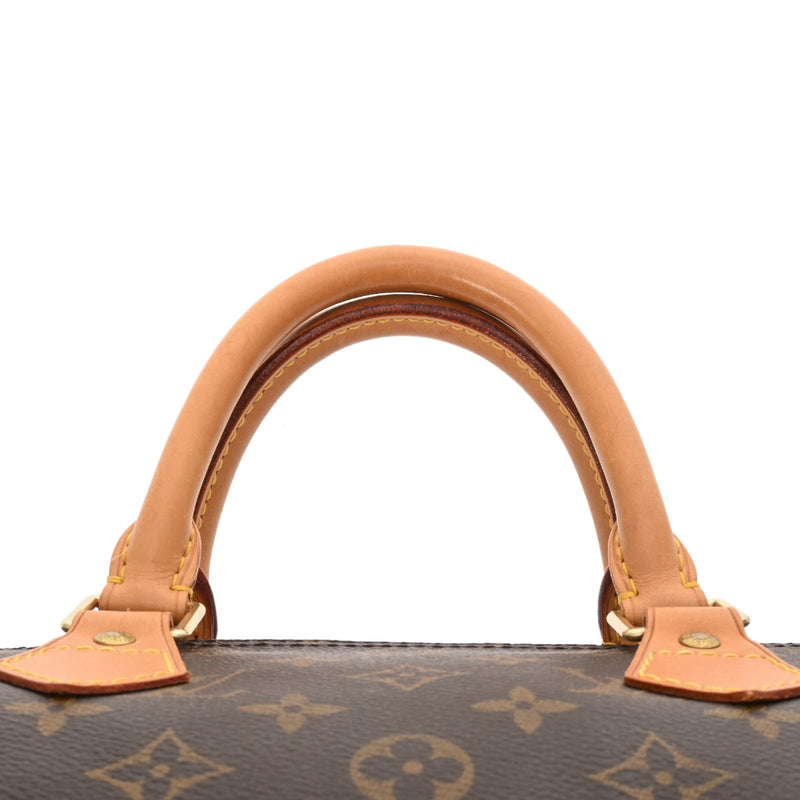 LOUIS VUITTON ルイヴィトン モノグラム スピーディ30 旧型 ブラウン M41526 レディース モノグラムキャンバス ハンドバッグ Bランク 中古 銀蔵
