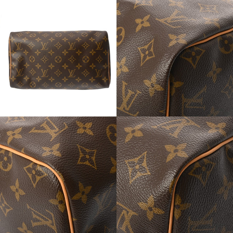 LOUIS VUITTON ルイヴィトン モノグラム スピーディ30 旧型 ブラウン M41526 レディース モノグラムキャンバス ハンドバッグ Bランク 中古 銀蔵