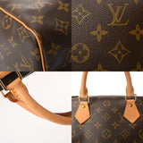 LOUIS VUITTON ルイヴィトン モノグラム スピーディ30 旧型 ブラウン M41526 レディース モノグラムキャンバス ハンドバッグ Bランク 中古 銀蔵