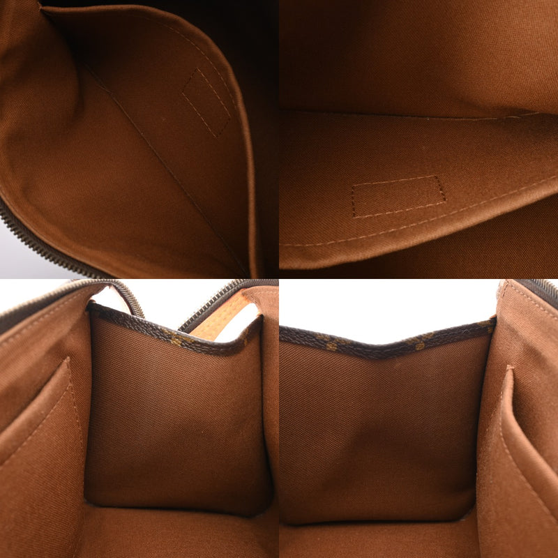 LOUIS VUITTON ルイヴィトン モノグラム ポパンクール ブラウン M40009 レディース モノグラムキャンバス ハンドバッグ Bランク 中古 銀蔵