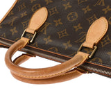 LOUIS VUITTON ルイヴィトン モノグラム ポパンクール ブラウン M40009 レディース モノグラムキャンバス ハンドバッグ Bランク 中古 銀蔵