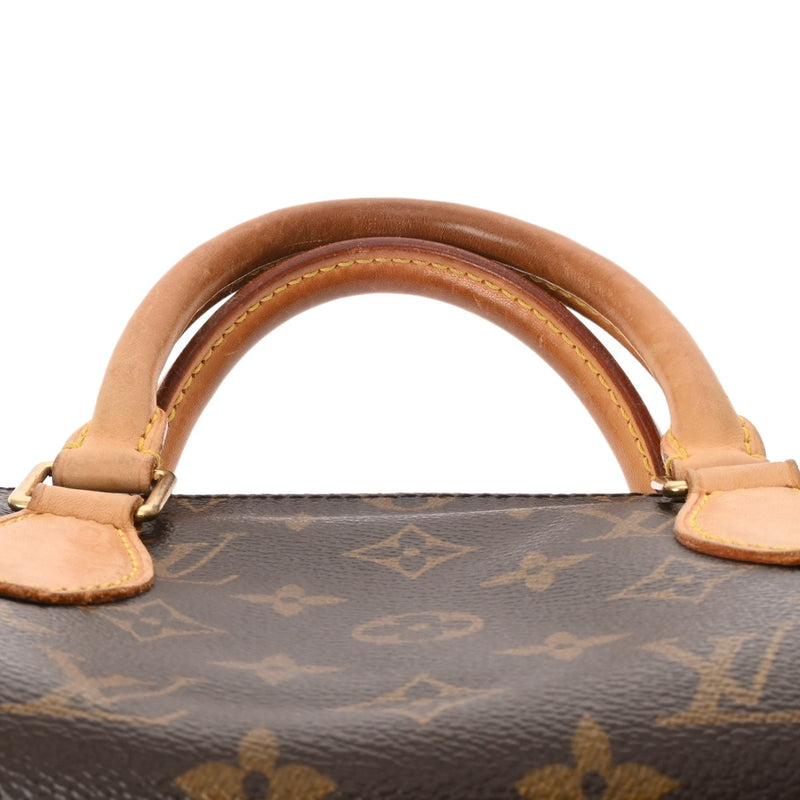 LOUIS VUITTON ルイヴィトン モノグラム ポパンクール ブラウン M40009 レディース モノグラムキャンバス ハンドバッグ Bランク 中古 銀蔵