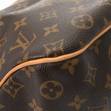 LOUIS VUITTON ルイヴィトン モノグラム ディライトフル PM ブラウン M40352 レディース モノグラムキャンバス セミショルダーバッグ Bランク 中古 銀蔵