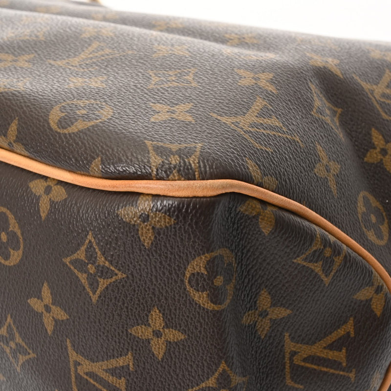 LOUIS VUITTON ルイヴィトン モノグラム ディライトフル PM ブラウン M40352 レディース モノグラムキャンバス セミショルダーバッグ Bランク 中古 銀蔵